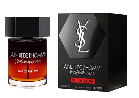 La Nuit de L'Homme Le Parfum Yves Saint Laurent for men